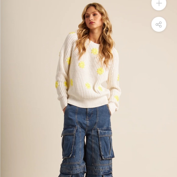 Hendrix Pullover by John + Jenn Size Large - Picture 3 of 5